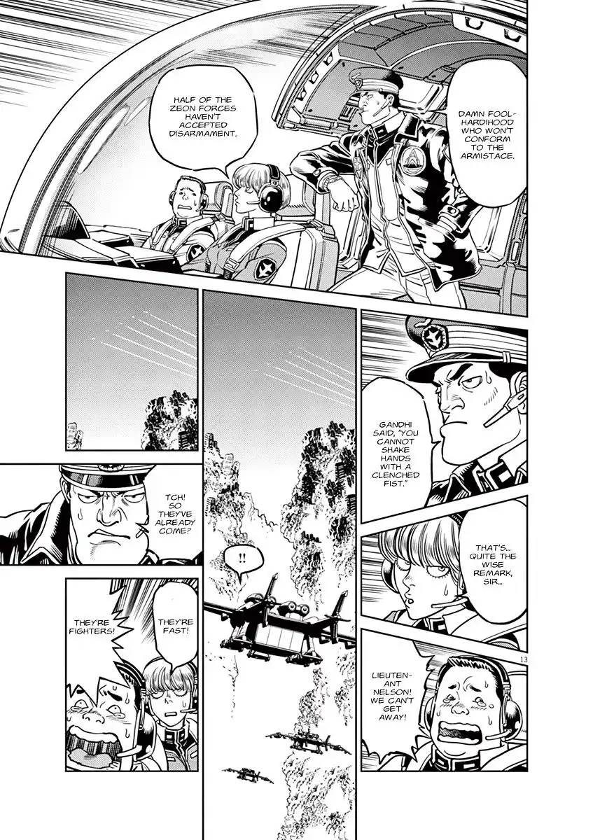 Kidou Senshi Gundam Thunderbolt Chapter 35 12